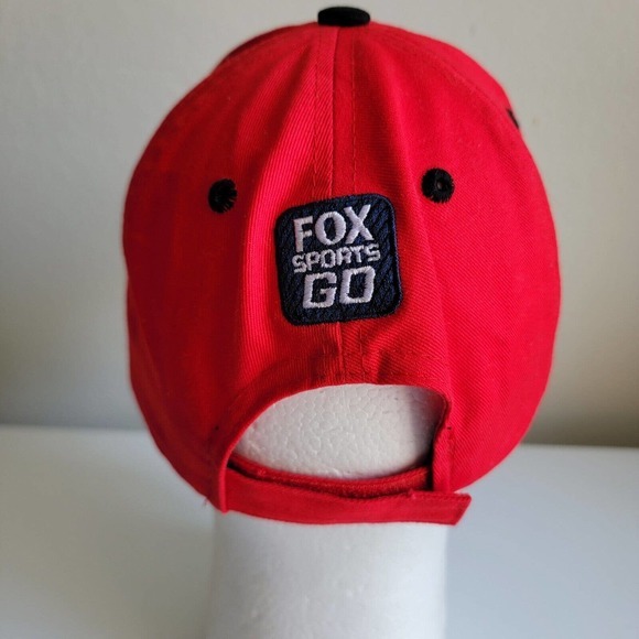 Melonware CINCINNATI REDS Hat Cap Fox Sports‎ Go Promo Strapback Two Tone - Picture 4 of 8